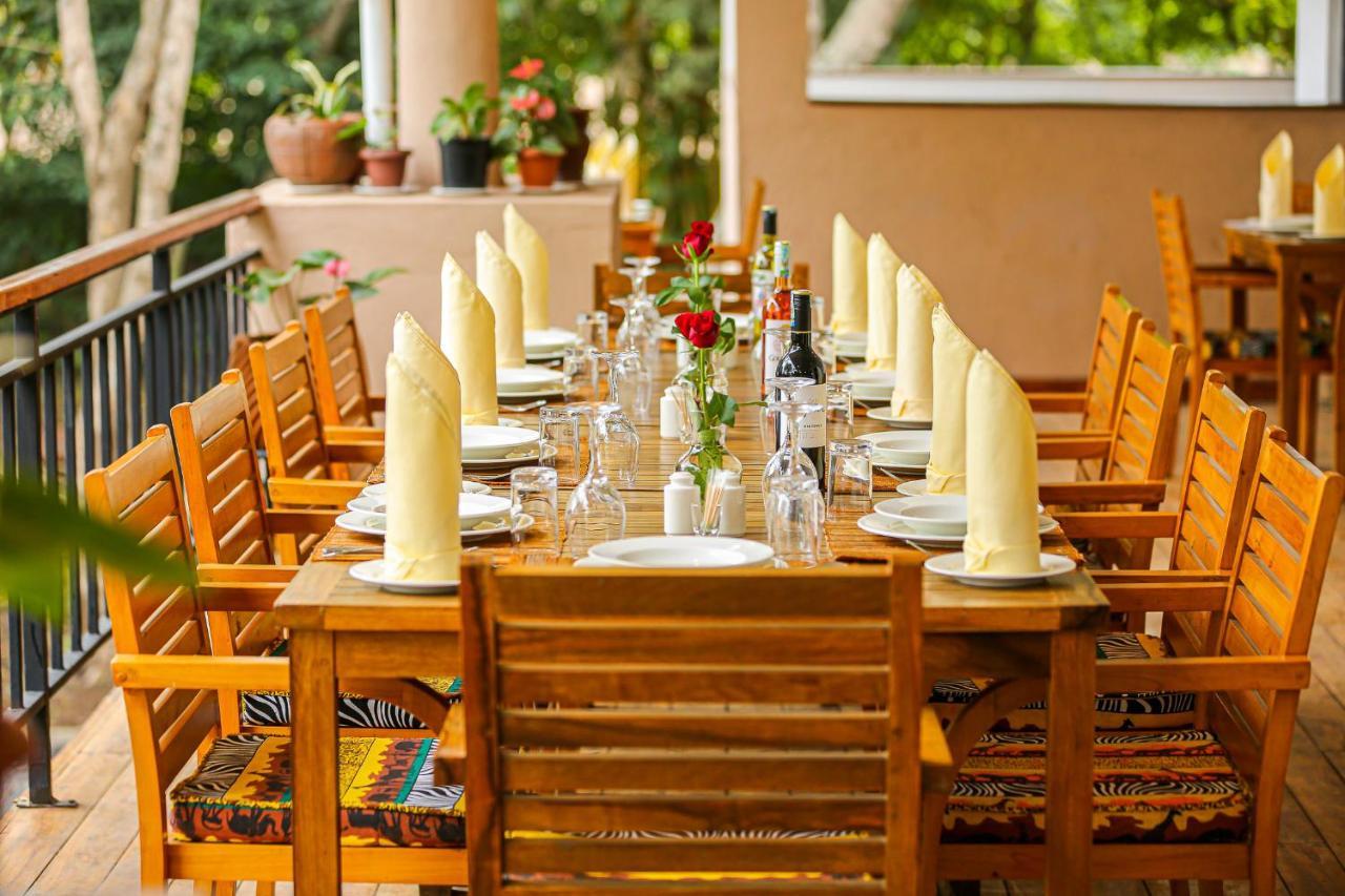 Mbugwe Lodge Arusha Eksteriør bilde