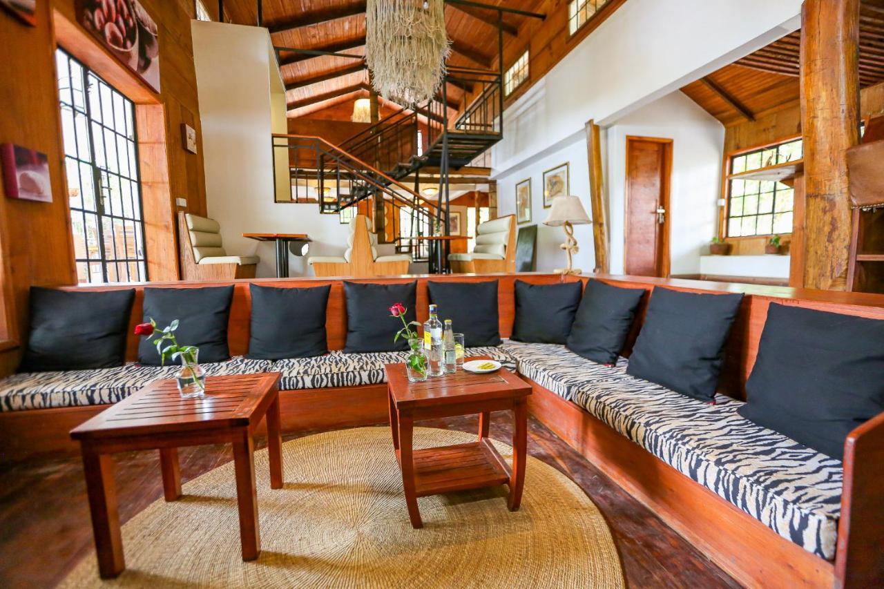 Mbugwe Lodge Arusha Eksteriør bilde